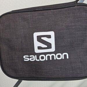 Salomon Travel Organizer Bag With Zipper Closure & Wrist Strap